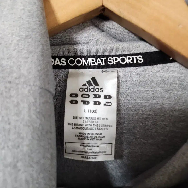 [BUNJANG] Adidas Hooded Zip-Up Jacket / 156A [100] 아디다스 후드 집업