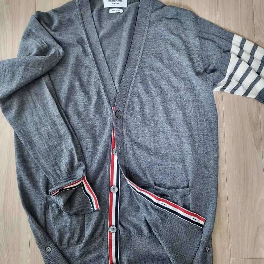 [BUNJANG] Thom Browne Cardigan (Size 4) / 톰브라운 가디건 4사이즈