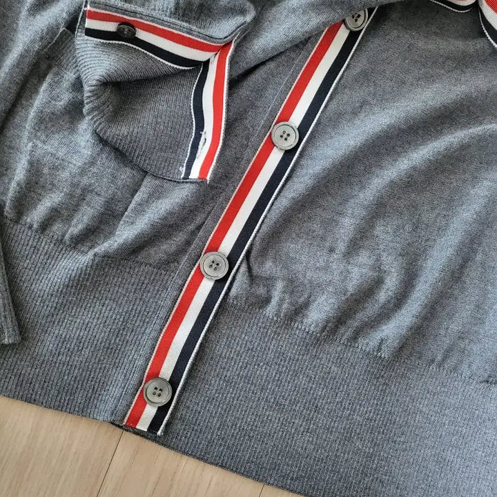 [BUNJANG] Thom Browne Cardigan (Size 4) / 톰브라운 가디건 4사이즈