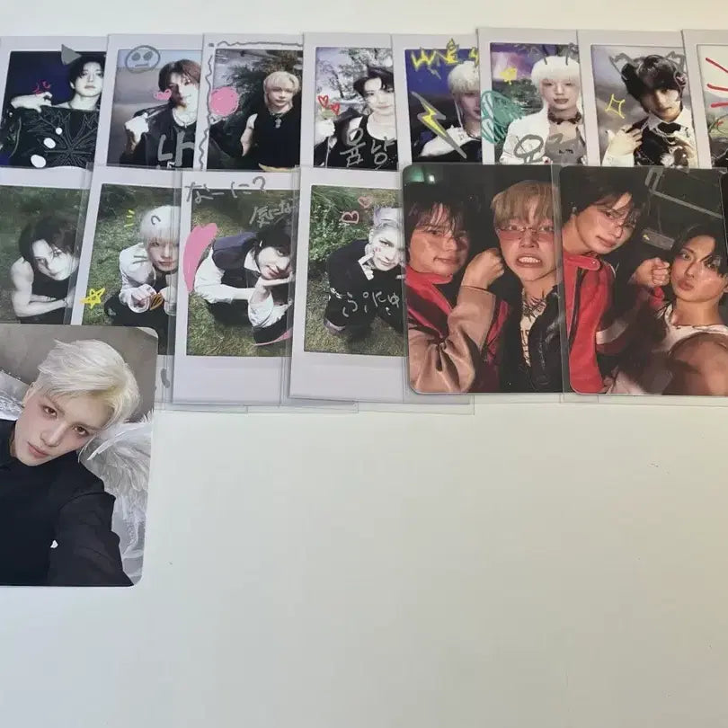 [BUNJANG] &amp;TEAM Back to Life Unit Bundle Set Polaroid / 앤팀 백투라이프 백투라 짭폴라 유닛 일괄 양도