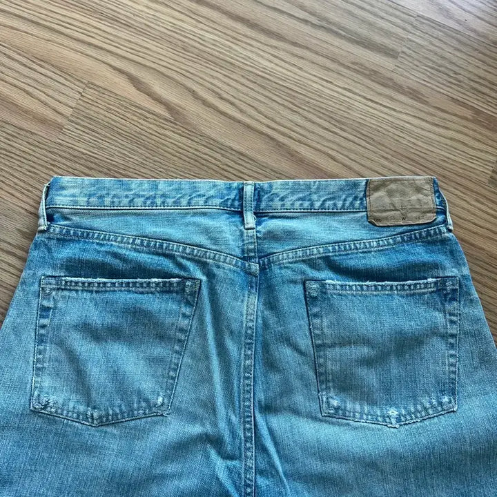 [BUNJANG] Omnigod College Denim Light Wash Jeans / 옴니갓 Omnigod 컬리지 데님 연청