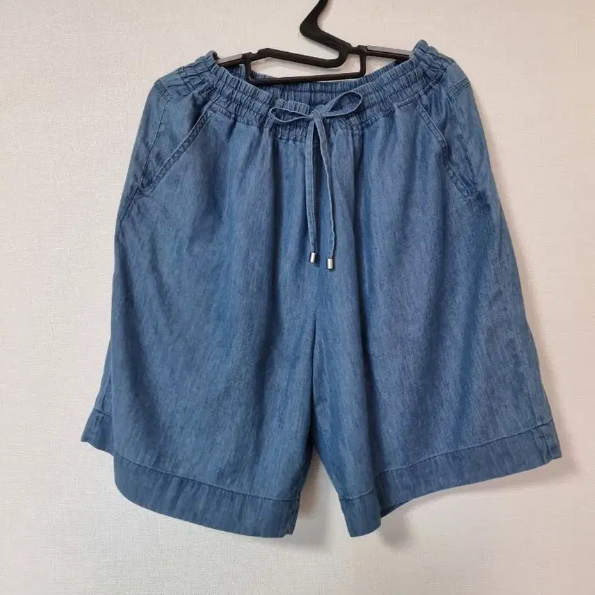 [BUNJANG] Crocodile Denim Pants / 크로커다일 인견혼방 데님77.88