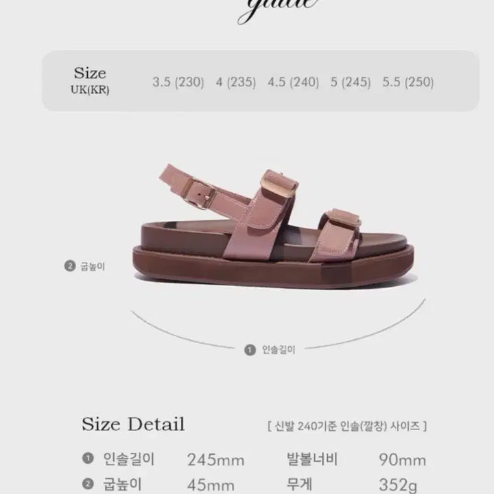 [BUNJANG] Rockfish Leather Sandals 240 / (거의새것)락피쉬 가죽 레더 샌들 240 (1회 착용 / 12만원 판매중