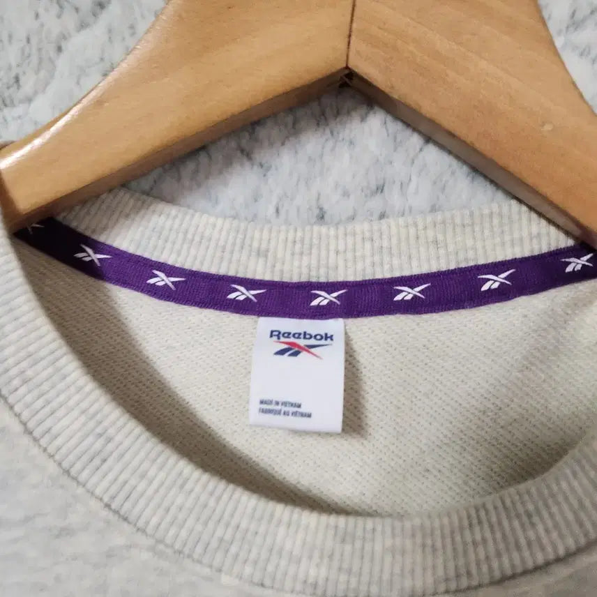 [BUNJANG] Reebok Sweatshirt T-Shirt / 168A [S] 리복 맨투맨 티셔츠