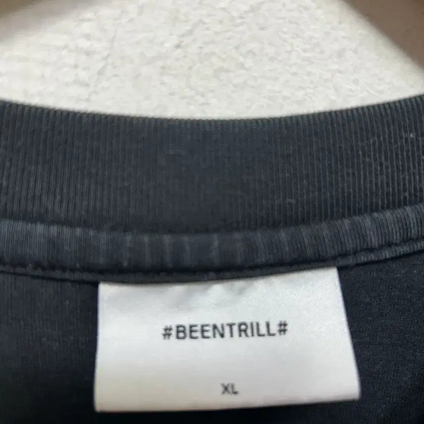 [SOLD OUT] 빈트릴 블랙 반팔 티셔츠 BEEN TRILL XL