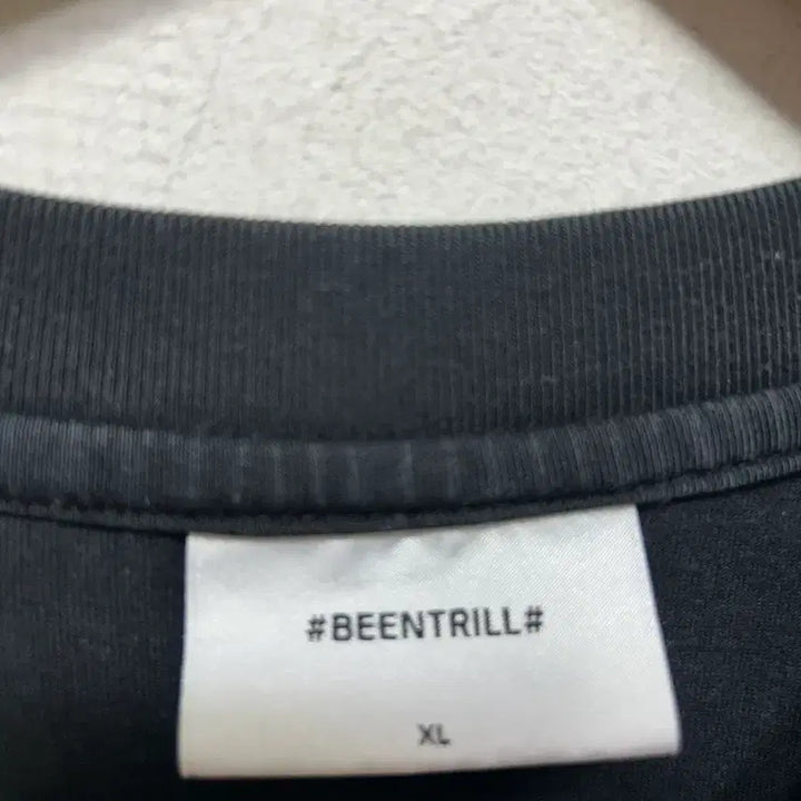 [SOLD OUT] 빈트릴 블랙 반팔 티셔츠 BEEN TRILL XL