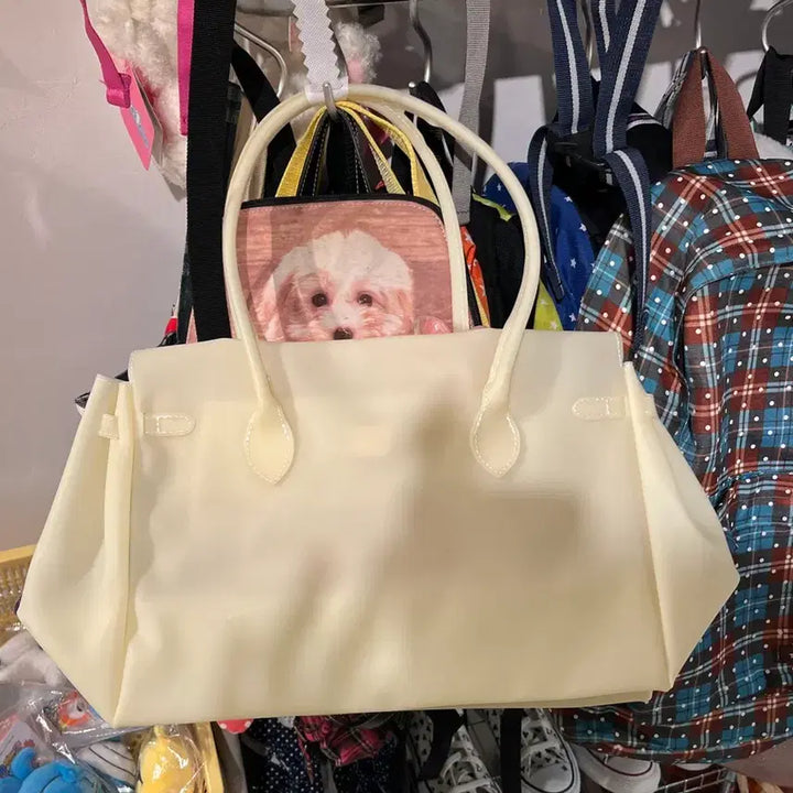 [SOLD OUT] 젤리버킨 M 아이보리