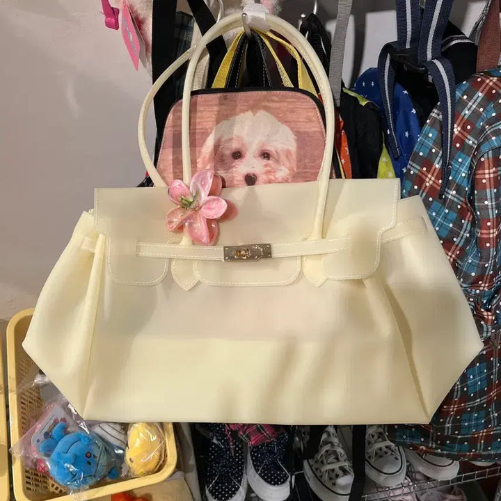 [SOLD OUT] 젤리버킨 M 아이보리