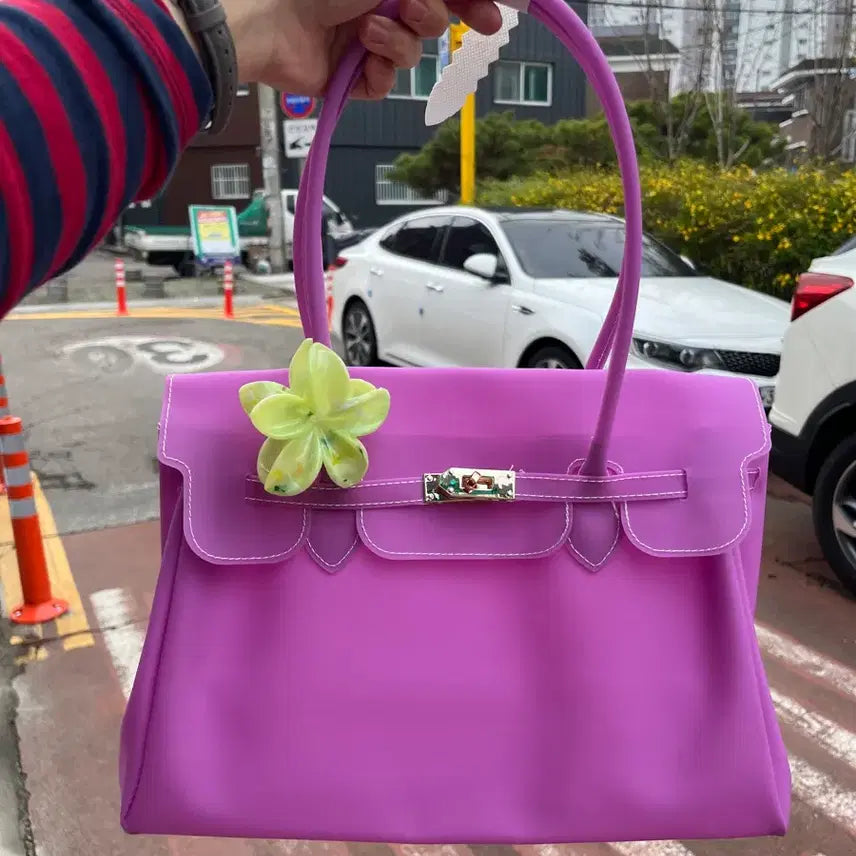[SOLD OUT] 젤리버킨 M 보라
