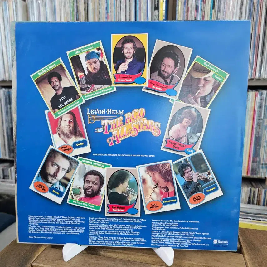 [BUNJANG] (숨은 명반, 레본 헬름이 원하던 뿌리 음악) Levon Helm LP / (숨은 명반, 레본 헬름이 원하던 뿌리 음악) Levon Helm LP