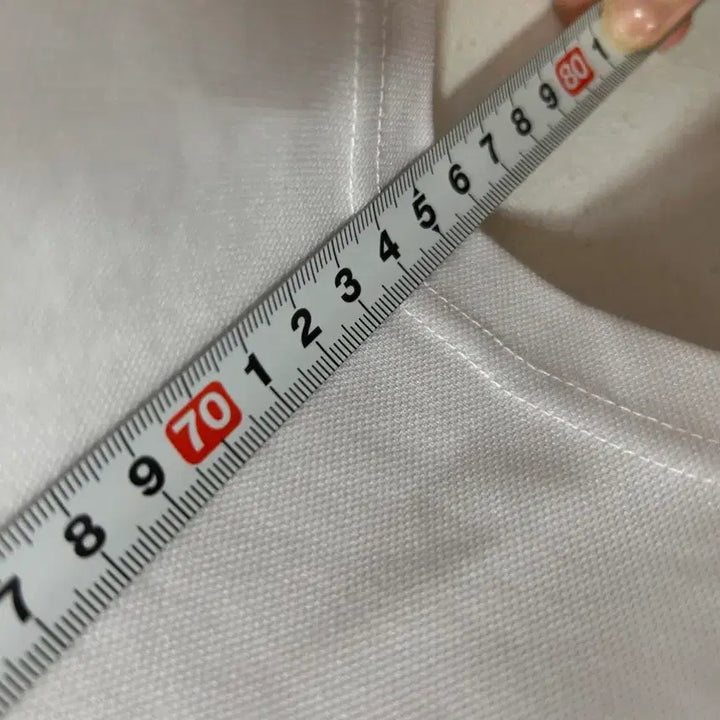 [BUNJANG] Adidas White Three Stripes T-shirt / 아디다스 흰색 삼선 반팔 티셔츠 115사이즈