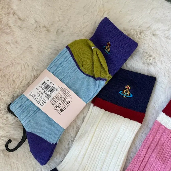 [BUNJANG] Vivienne Westwood Socks Set / 비비안웨스트우드양말4종세트