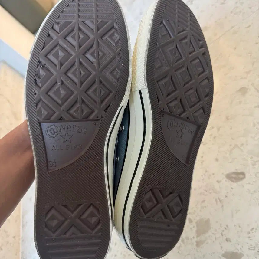 [BUNJANG] Converse Chuck 70 High Sky Blue Sneakers / 컨버스 척70하이 하늘색 280
