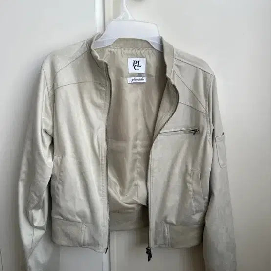 [SOLD OUT] Place Studio 스웨이드 하이넥 자켓