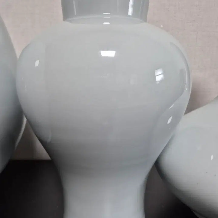 [BUNJANG] Handmade White Porcelain Jar / 수공예 백자  준 / 백자 호