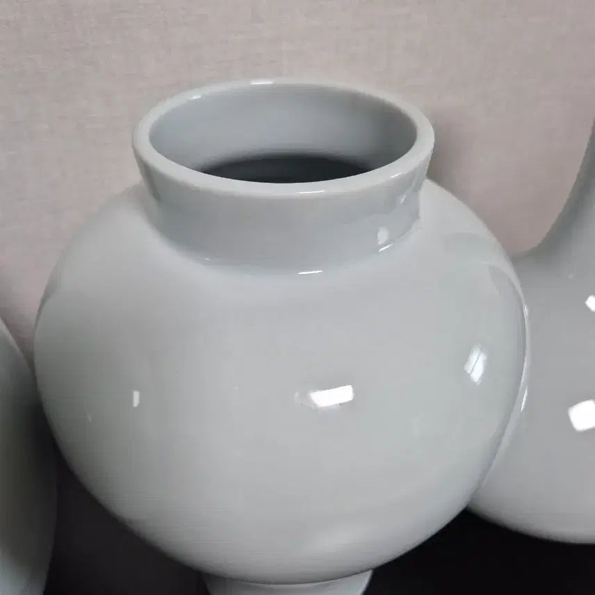 [BUNJANG] Handmade White Porcelain Jar / 수공예 백자  준 / 백자 호