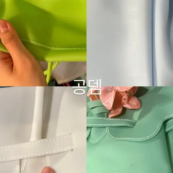 [SOLD OUT] 젤리버킨 M 블루
