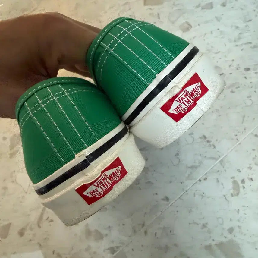 [BUNJANG] Vans Green 280 Sneakers / 반스 그린 280