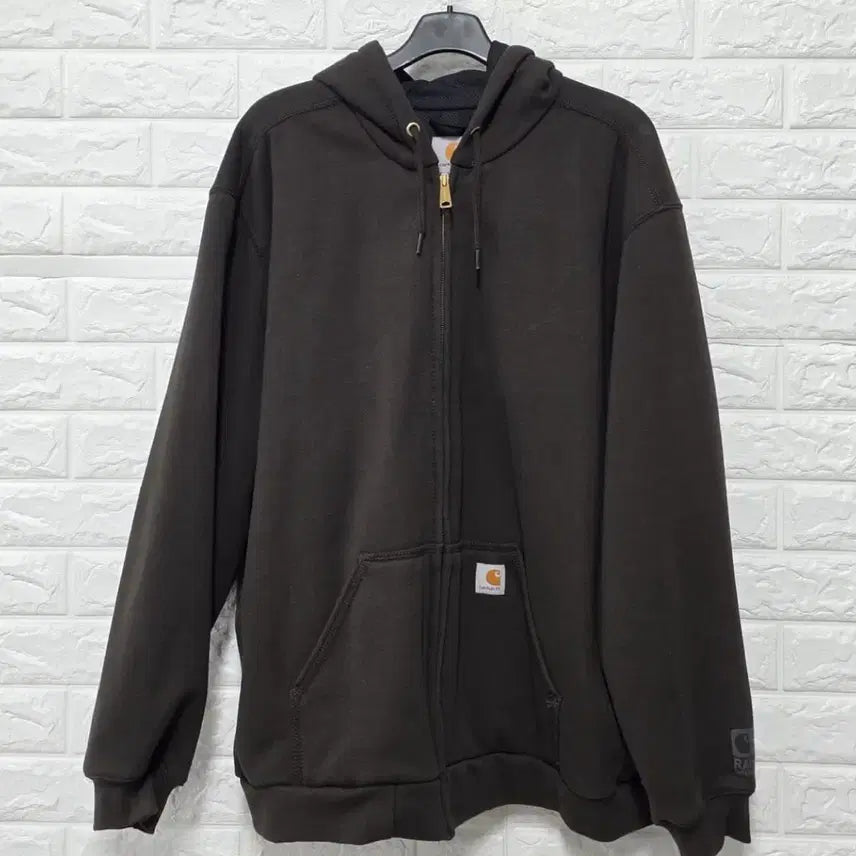 [BUNJANG] Carhartt Thermal Hooded Zip-up 2XL / 칼하트 써멀 후드집업 2xl