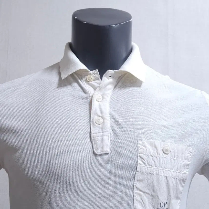 [SOLD OUT] CP 씨피컴퍼니 포켓 반팔 폴로티 정품