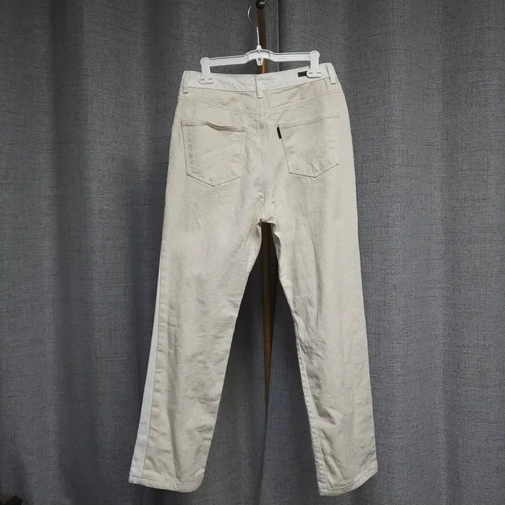 [SOLD OUT] S ) 디스이즈네버댓 크림/베이지 데님 팬츠