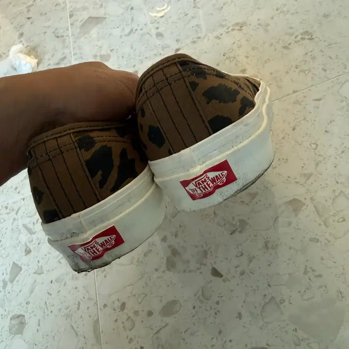 [SOLD OUT] 반스 어센틱 호피 280