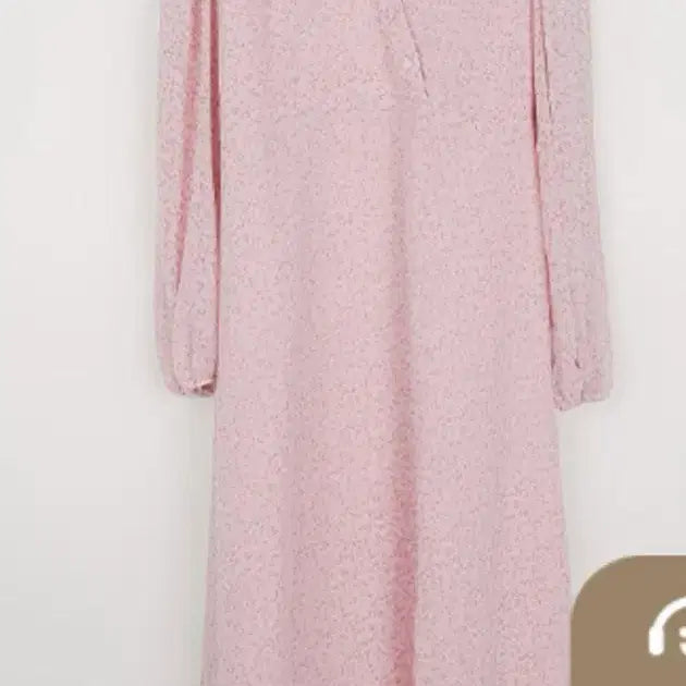 [SOLD OUT] 리얼코코 쉬폰 플라워롱원피스 쉬폰원피스