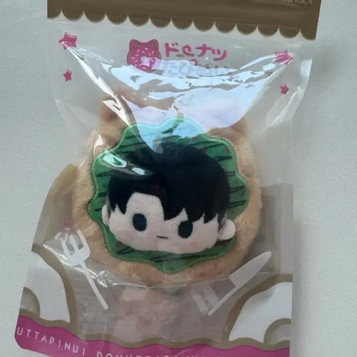 [BUNJANG] Attack on Titan Levi Plush / 진격의거인 리바이 누이