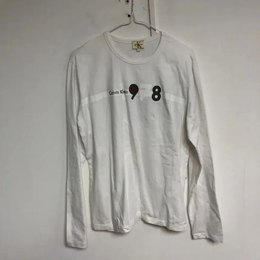 [BUNJANG] 캘빈클라인 남성 봄가을 긴팔티 100L@9980 / 캘빈클라인 남성 봄가을 긴팔티 100L@9980