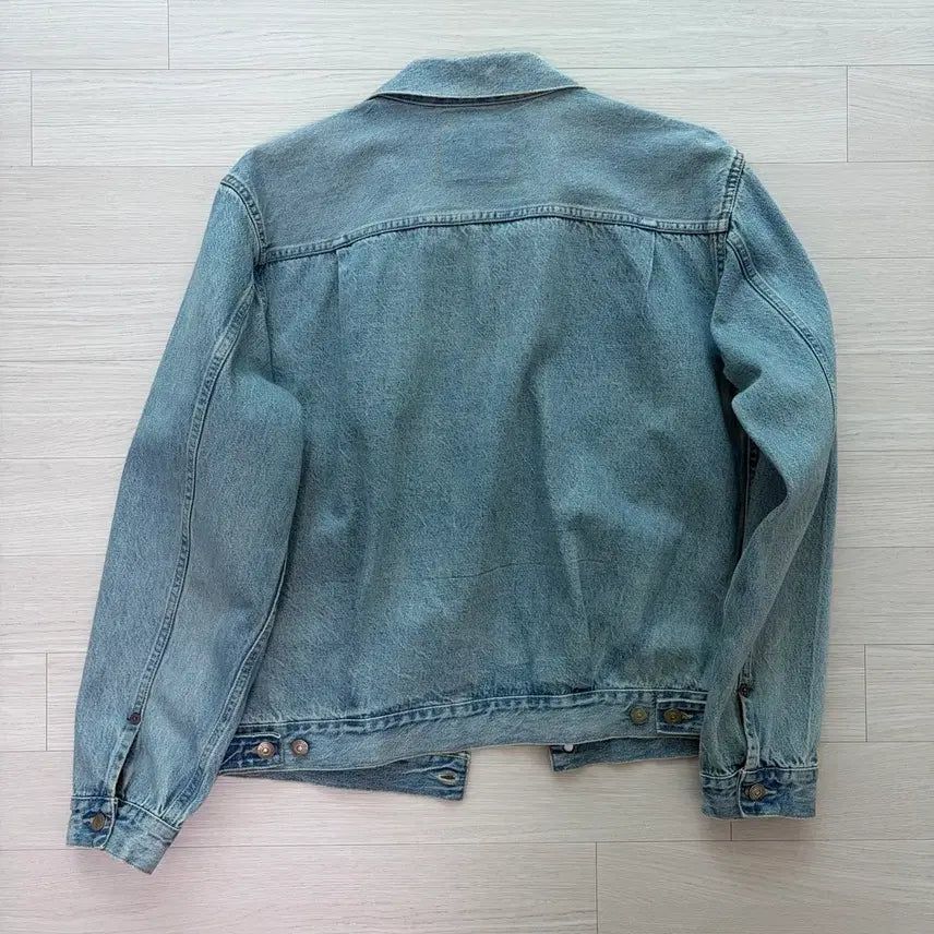 [BUNJANG] LVC Type 2 Second Generation Denim Jacket / Lvc 타입 2 2세대 데님 자켓 할리퀸 40(m) 사이즈