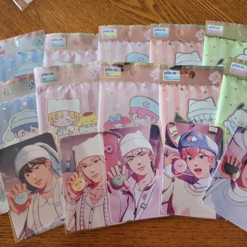 [BUNJANG] PLAVE Hello82 POB + Album Bundle Set / 플레이브 플뿌 Hello82미공포 + 앨범 원가이하