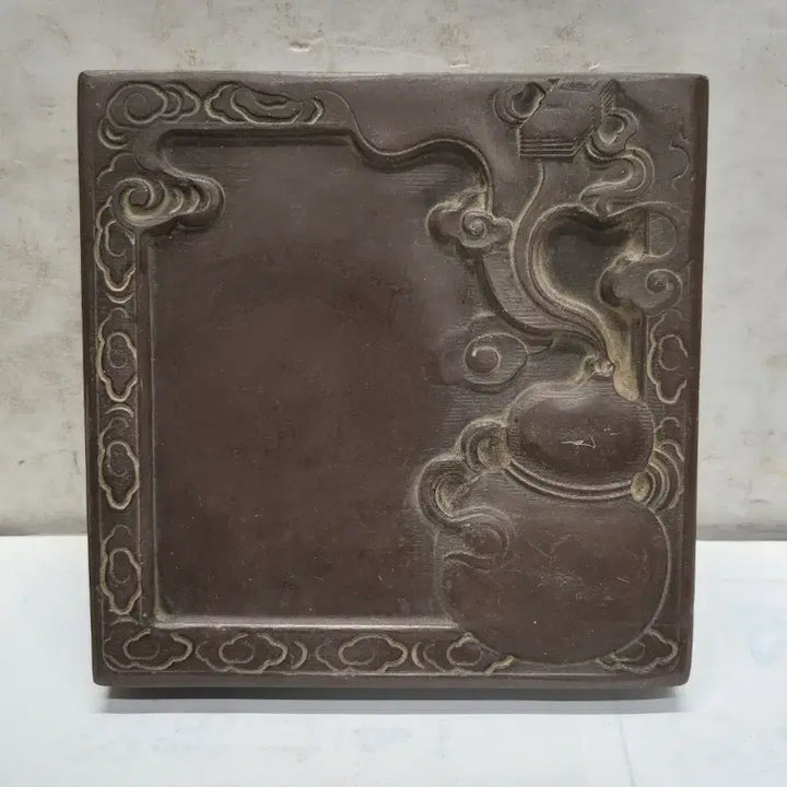 [BUNJANG] Antique Stone Inkstone / [도자기공주골동품] 돌 벼루 (66번)  +++