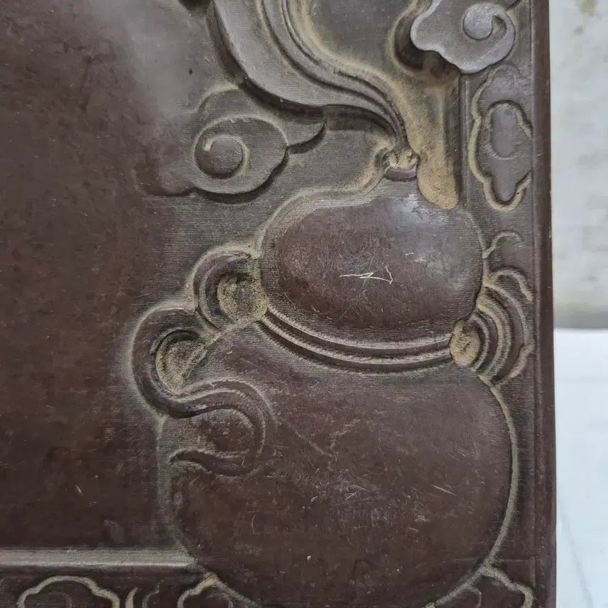 [BUNJANG] Antique Stone Inkstone / [도자기공주골동품] 돌 벼루 (66번)  +++