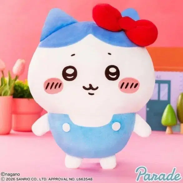 [SOLD OUT] 치이카와 산리오 누이 하치와레 키티