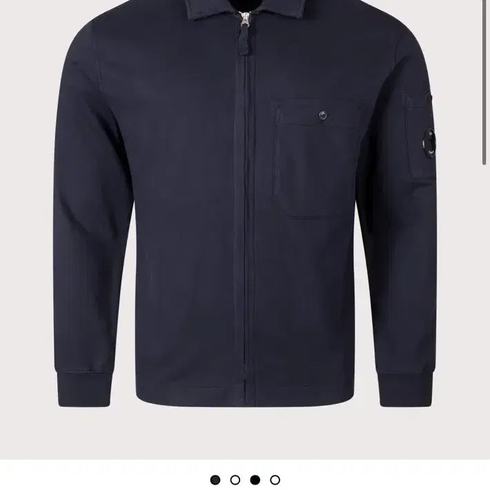 [BUNJANG] CP Company Pocket Shirt Zip-up (L) / 25fw cp컴퍼니 포켓 셔츠집업 L사이즈