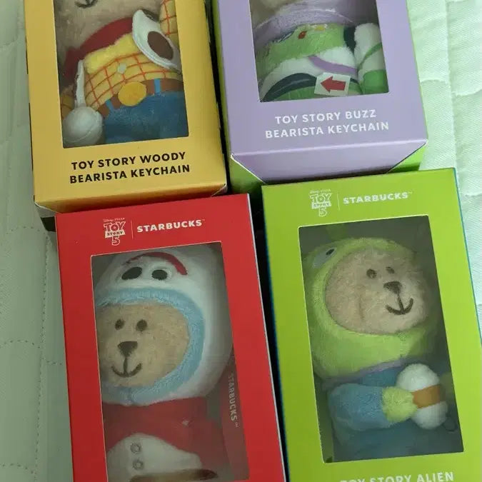 [SOLD OUT] 스타벅스 토이스토리 키링