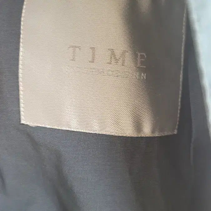 [SOLD OUT] TIME 타임  남성  얇은 홑겹  사파리 자켓-100사이즈