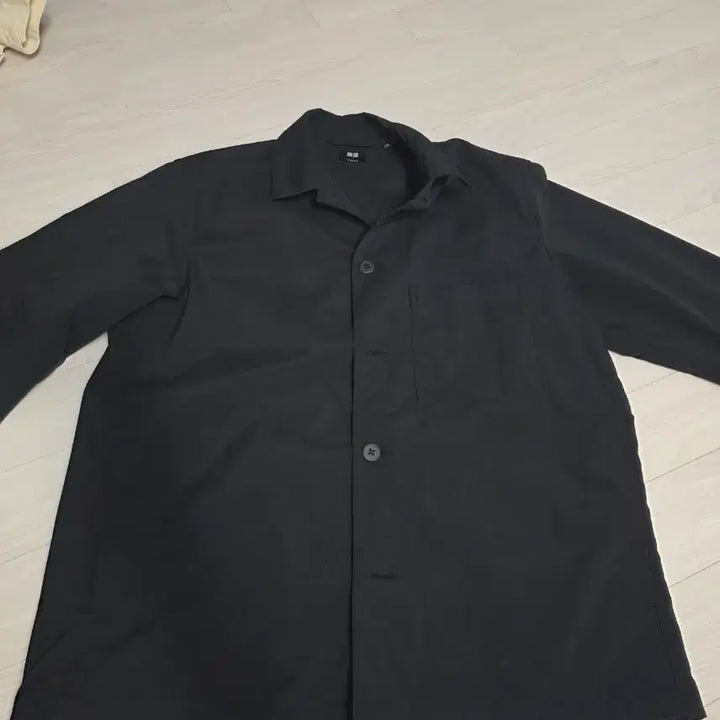 [SOLD OUT] 유니클로 Theory 콜라보 블랙 셔츠 XL