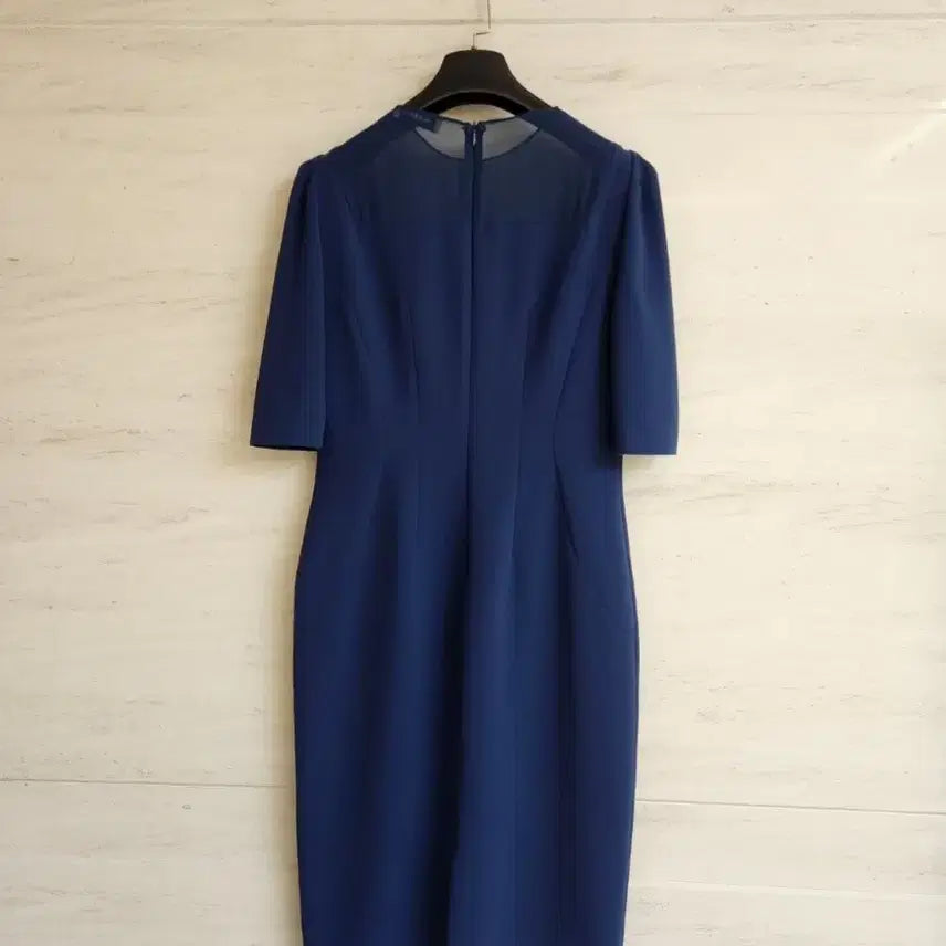 [SOLD OUT] 모조에스핀 스퀘어 시스루 원피스 66사이즈