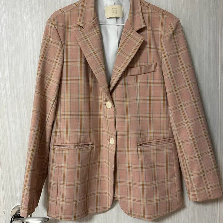 [BUNJANG] Pretty Young Thing Check Jacket / 프리티영띵 체크 자켓
