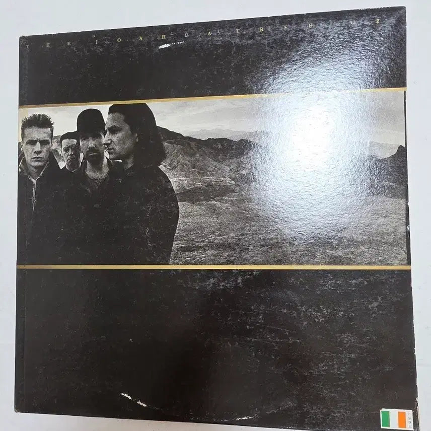 [SOLD OUT] U2 The Joshua Tree LP