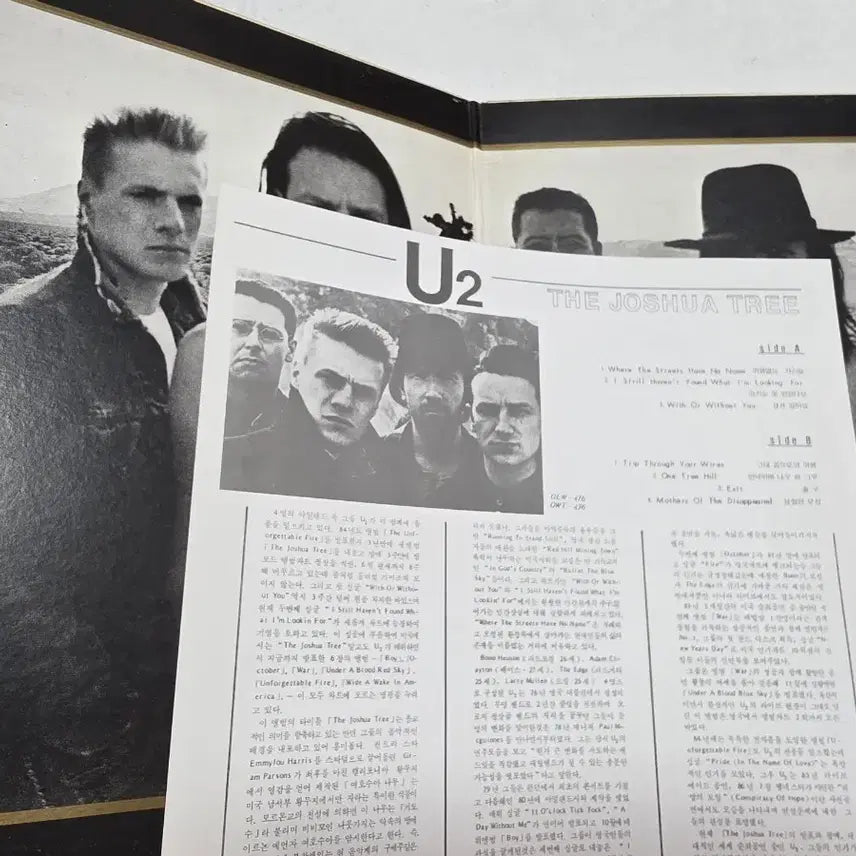 [SOLD OUT] U2 The Joshua Tree LP