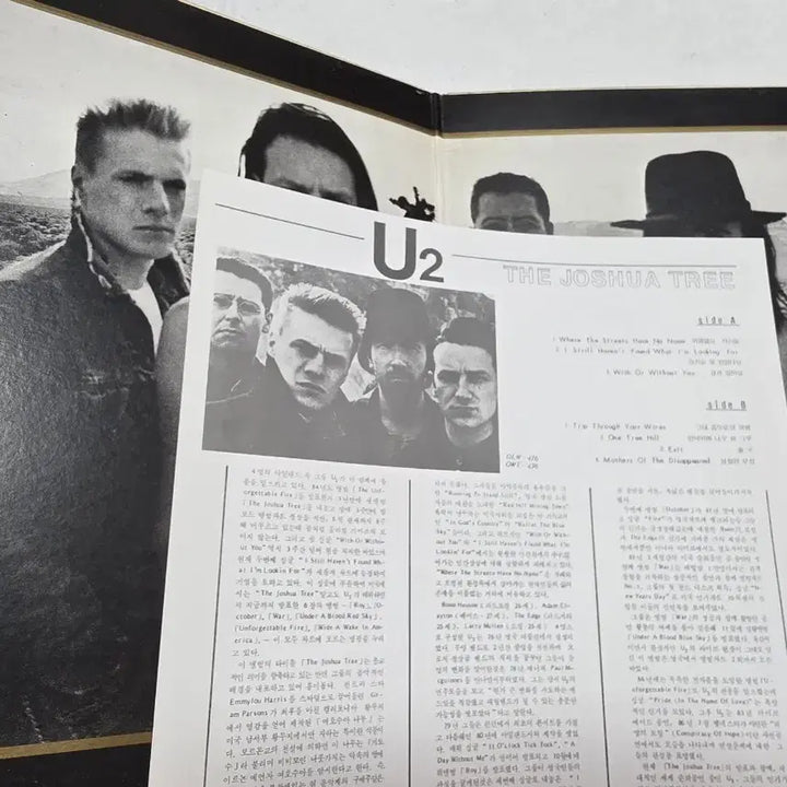 [SOLD OUT] U2 The Joshua Tree LP