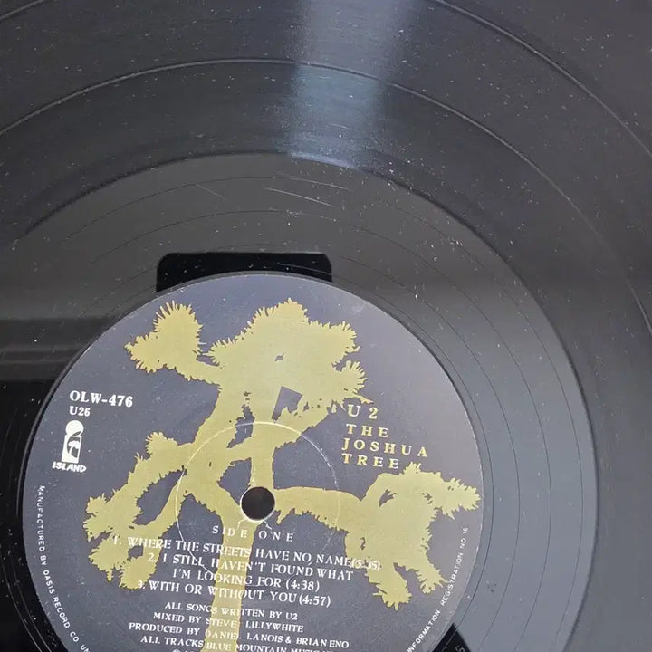 [SOLD OUT] U2 The Joshua Tree LP