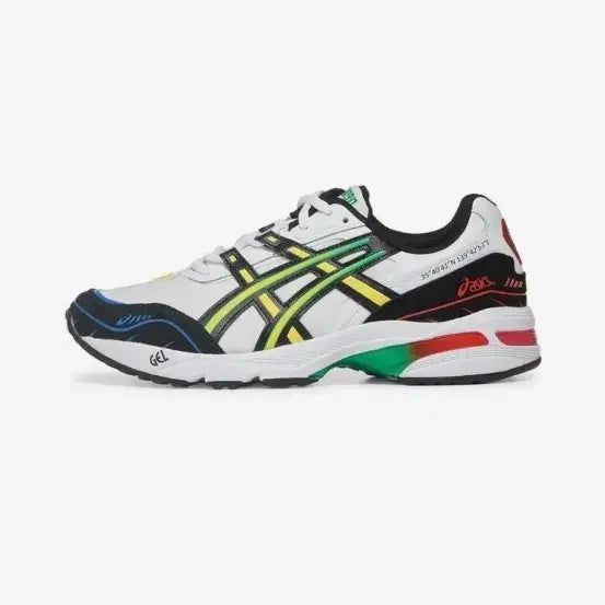 [BUNJANG] Asics Gel-1090 White Sneakers / 아식스 젤1090(새상품) 사이즈270
