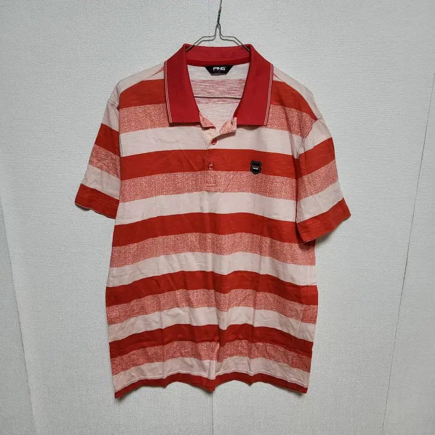 [BUNJANG] 핑 남성 반팔티 105XL@9938 / 핑 남성 반팔티 105XL@9938