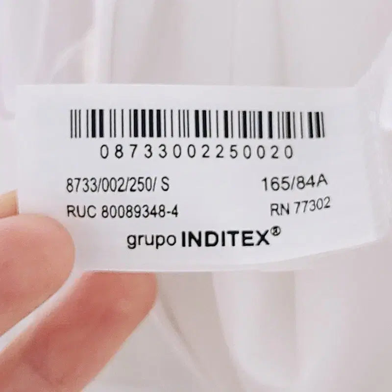 [BUNJANG] ZARA Peter Pan Collar Crop Shirt / 자라 신상 피터팬 카라 크롭 셔츠