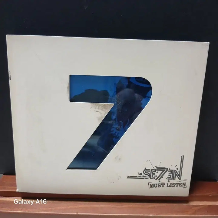 [BUNJANG] SE7EN Must Listen CD Album / CD 세븐 SE7EN Must Listen 앨범