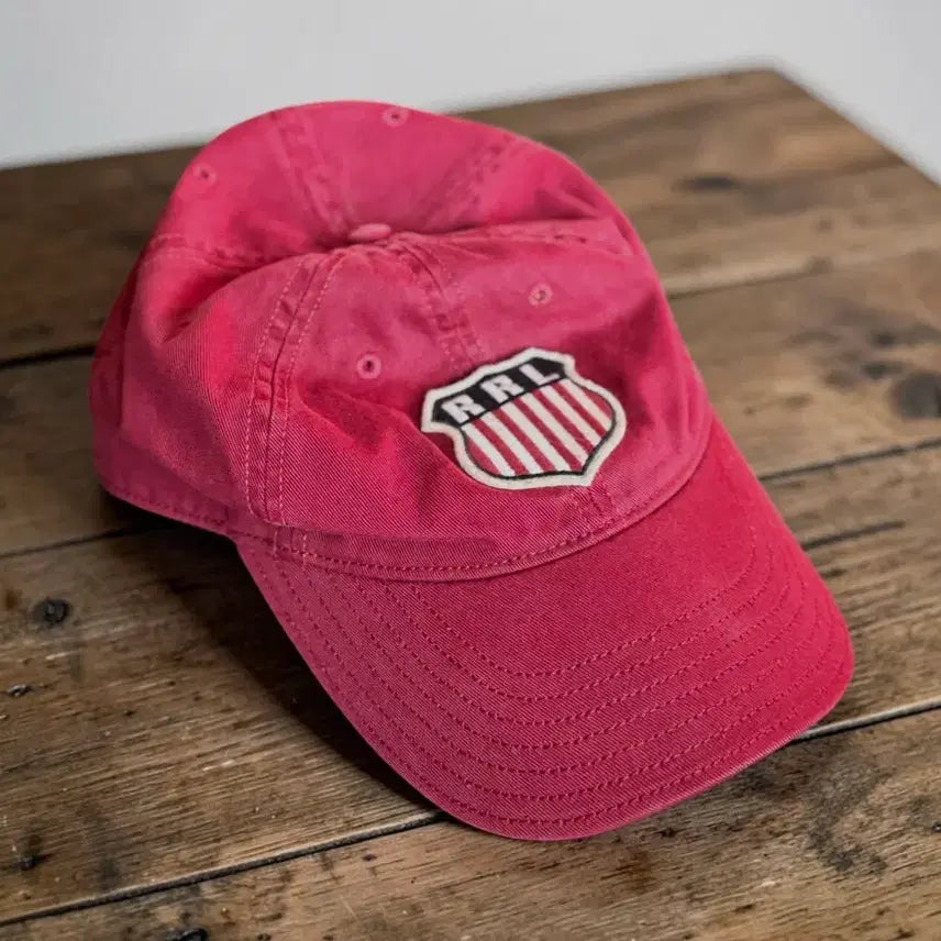 [BUNJANG] RRL Shield Logo Cap (2018 Early Model) / 더블알엘 rrl 방패 로고 캡 (2018년 초기 모델)
