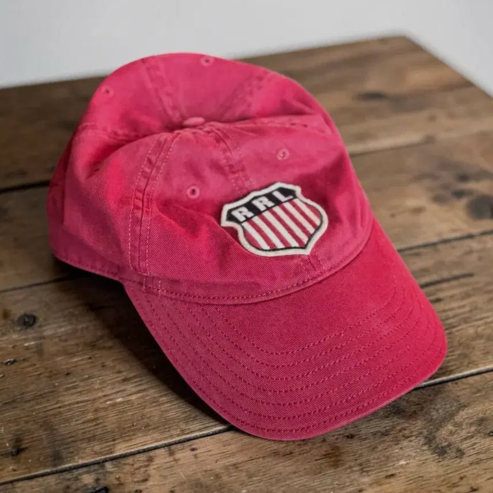 [BUNJANG] RRL Shield Logo Cap (2018 Early Model) / 더블알엘 rrl 방패 로고 캡 (2018년 초기 모델)